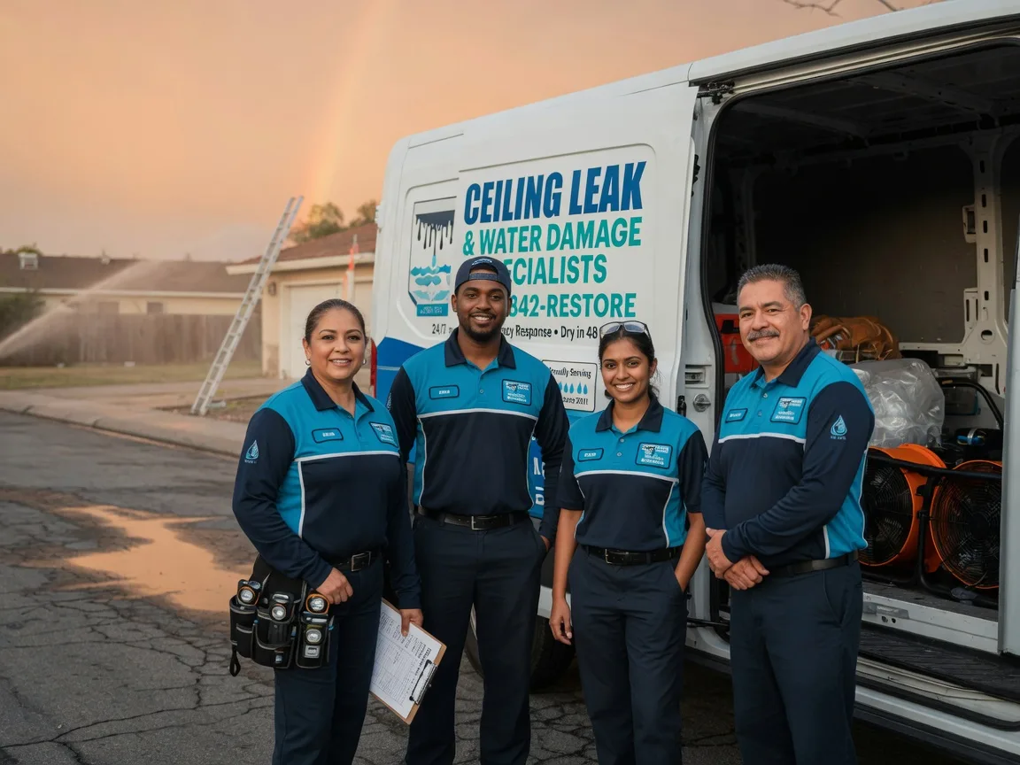 Ceiling Leak Cleanup company in Avis, PA