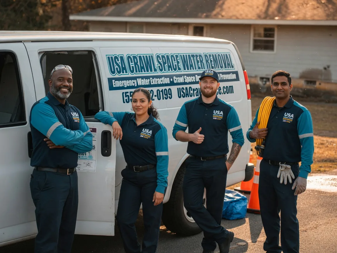 Crawl Space Water Removal company in Avis, PA